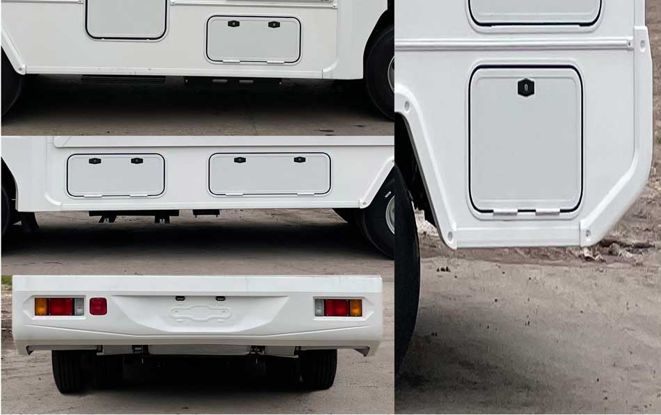  Qingling ISUZU 189PS Van Motor Caravan 700P 4x2 QL5060XLJANHAJ