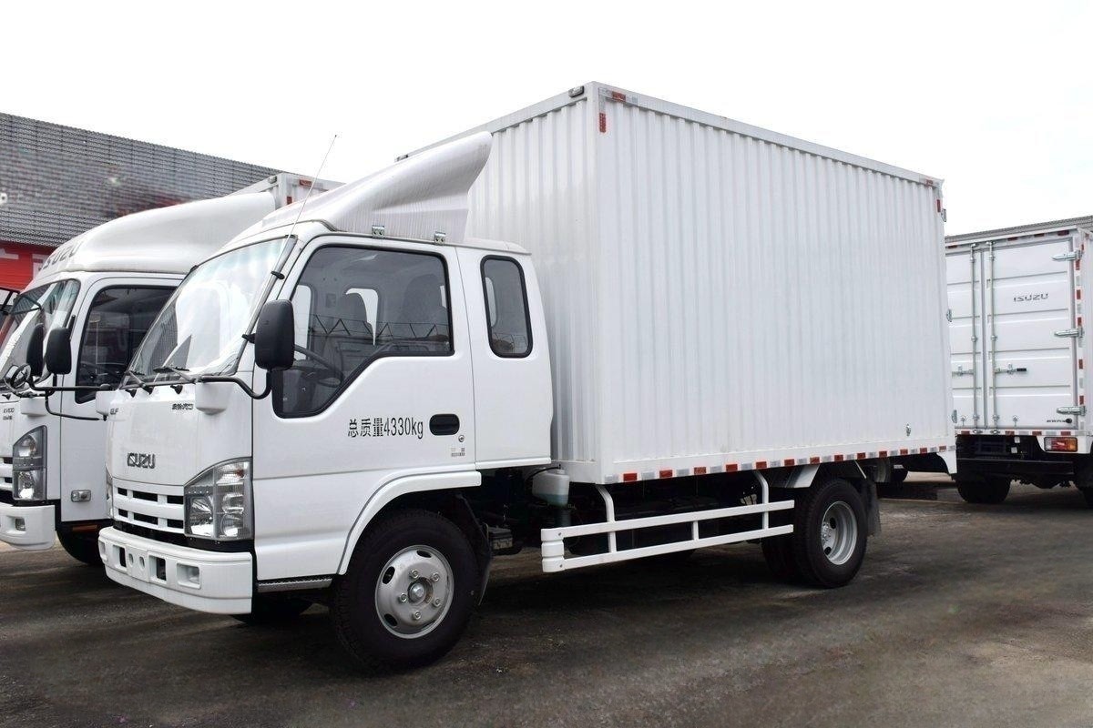  Qingling ISUZU Van Truck 100P 4x2 QL5042XXYA6HHJ