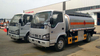 Qingling ISUZU 4x2 Fuel Tank Truck