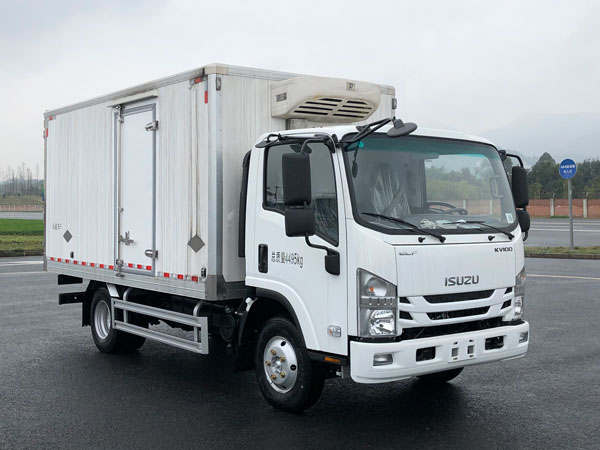QingLing ISUZU M100 Refrigerated truck 4x2 QL5043XLCBUHAJ
