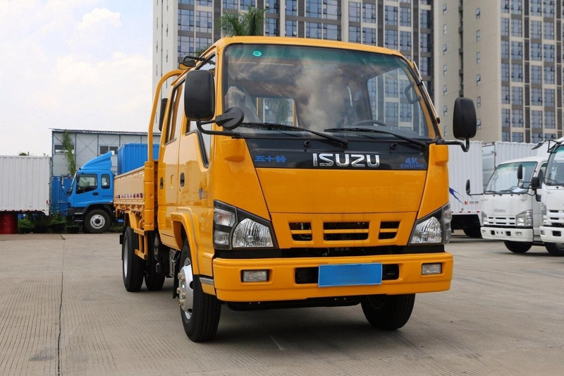  Qingling ISUZU 600P 4x2 Light truck QL1060A5HW