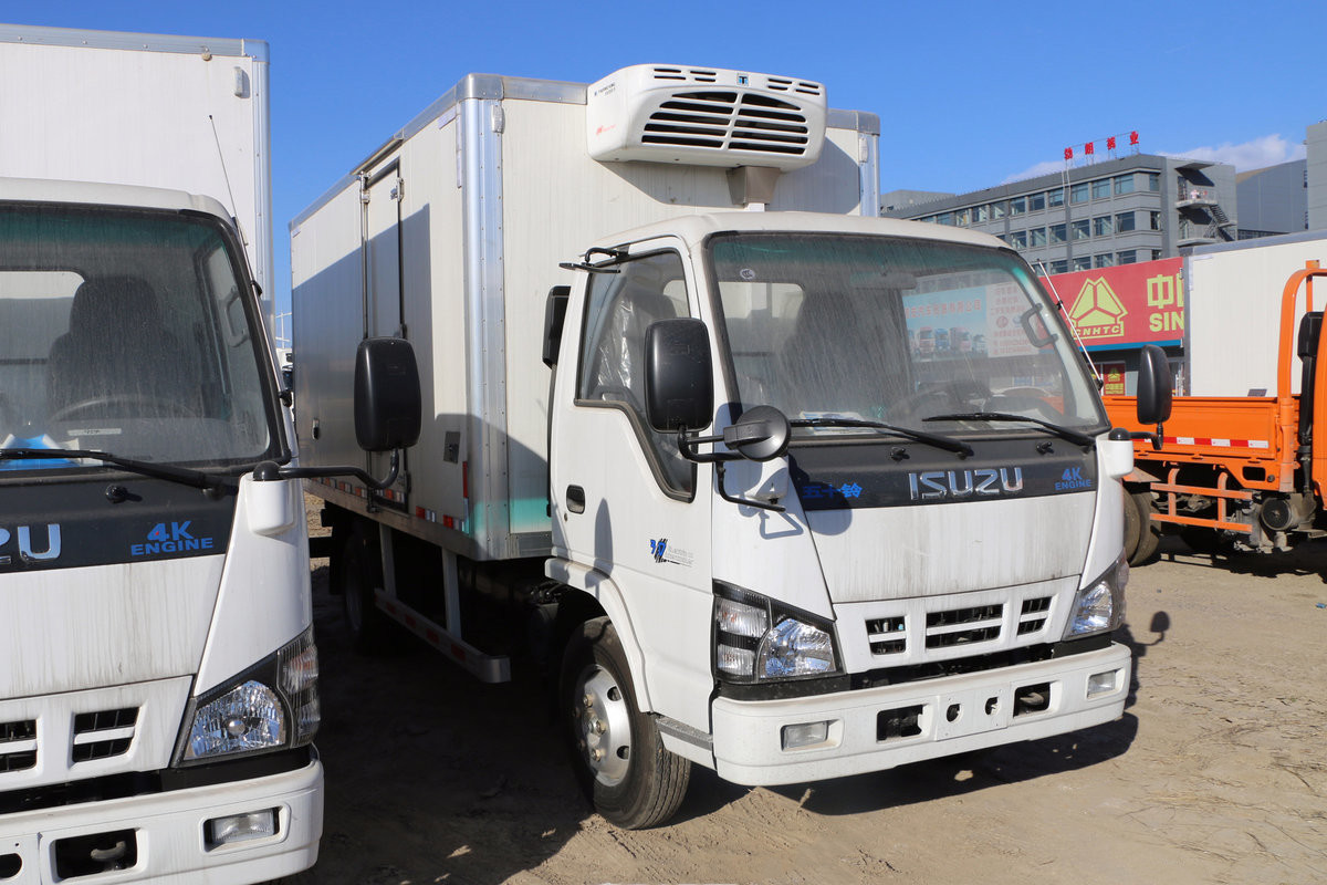 QingLing ISUZU Refrigerated truck 4x2 QL5040XLCA6HA