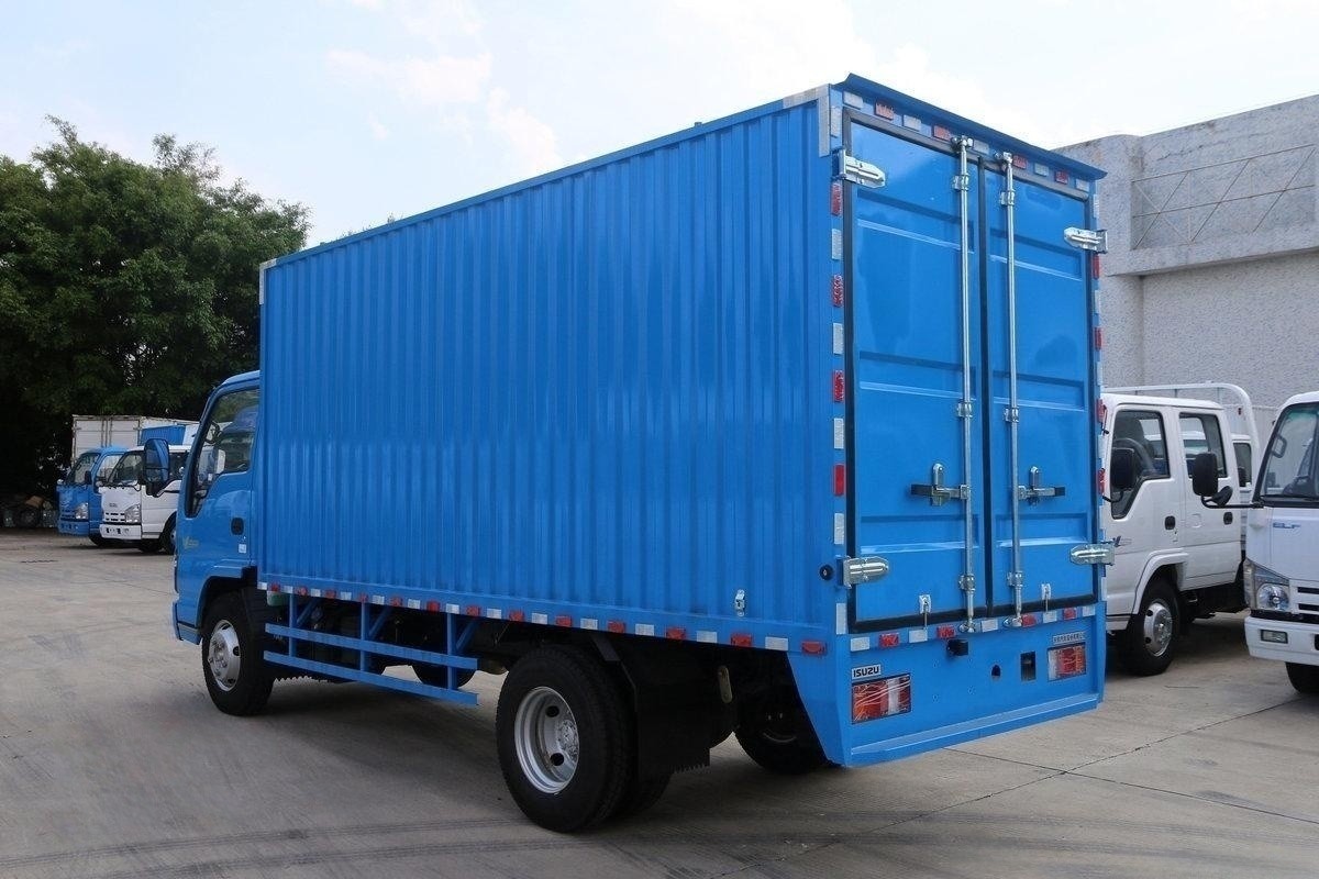  Qingling ISUZU 130PS Van Truck 600P 4x2 QL5071XXYA5KAJ
