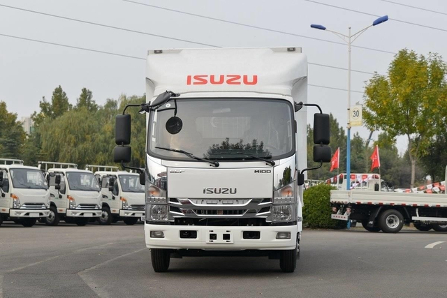  Qingling ISUZU M100 Van Truck 4x2 QL1043MVHA
