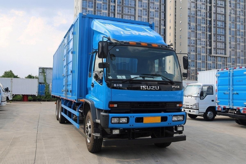 Qingling ISUZU 301PS FVZ Truck 6x4 QL5250XXYFTFZ