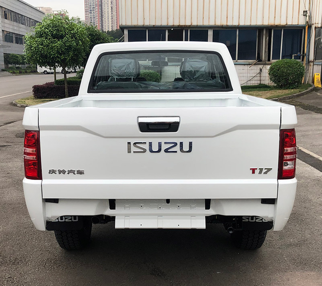  Qingling ISUZU 4X2 Utility truck Double Cabin Euro VI QL1032BZGW1
