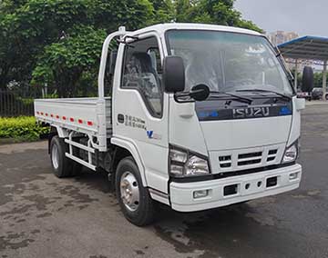  Qingling ISUZU 600P 4x2 Light truck QL1060A5FA