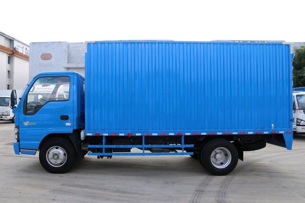  Qingling ISUZU 130PS Van Truck 600P 4x2 QL5071XXYA5KAJ