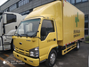 Qingling ISUZU EV100 4.5T 4.25Meters Pure electric cargo truck QL5041XXYBEVECHA1