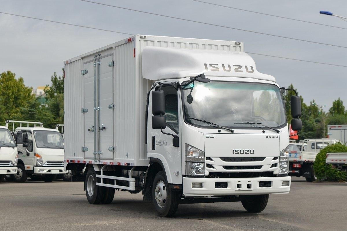 Qingling ISUZU Van Truck KV100 4x2 QL5042XXYBUHA