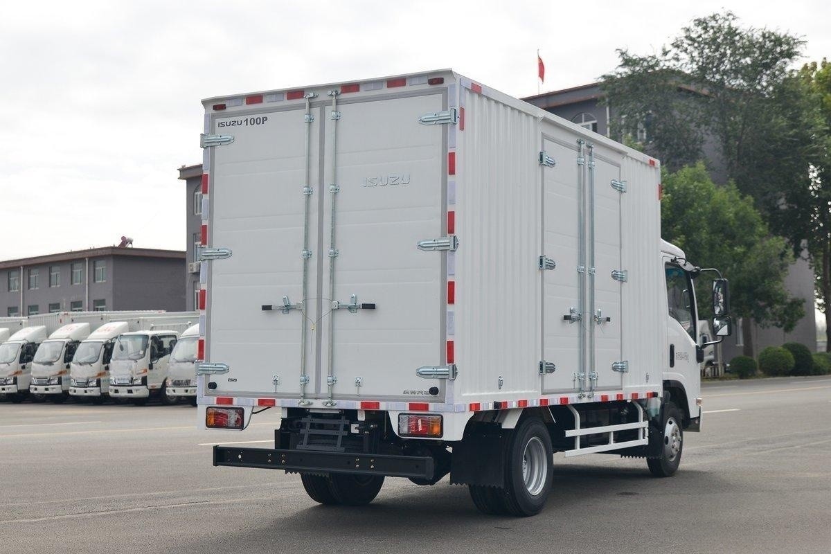 Qingling ISUZU Van Truck KV100 4x2 QL5042XXYBUHA