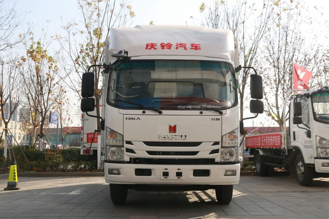  Qingling NIKA Stake truck 4x2 QL5043CCYNBHA