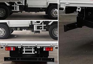  Qingling ISUZU 600P 4x2 Light truck QL1070ALKW