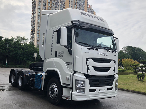 Qingling Isuzu Tractor Truck VC66 6X4 QL4253KJNH