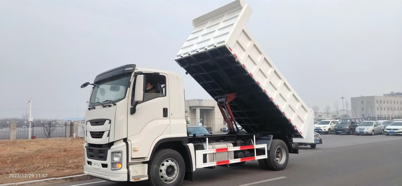  Qingling ISUZU Dump Truck 240PS 4x2 10m&sup3; QL1180EQFRCY 