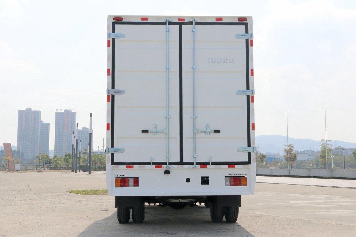 Qingling ISUZU Van Truck KV600 4x2 QL5043XXYA5HA
