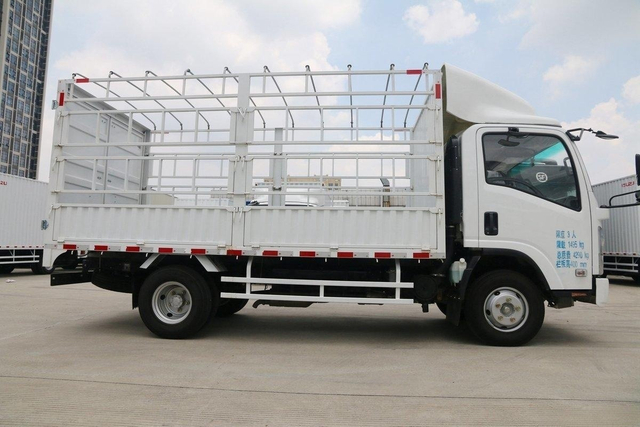  Qingling ISUZU Stake Truck 100P 4x2 QL5041CCYA6HAJ
