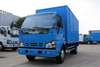  Qingling ISUZU 130PS Van Truck 600P 4x2 QL5071XXYA5KAJ
