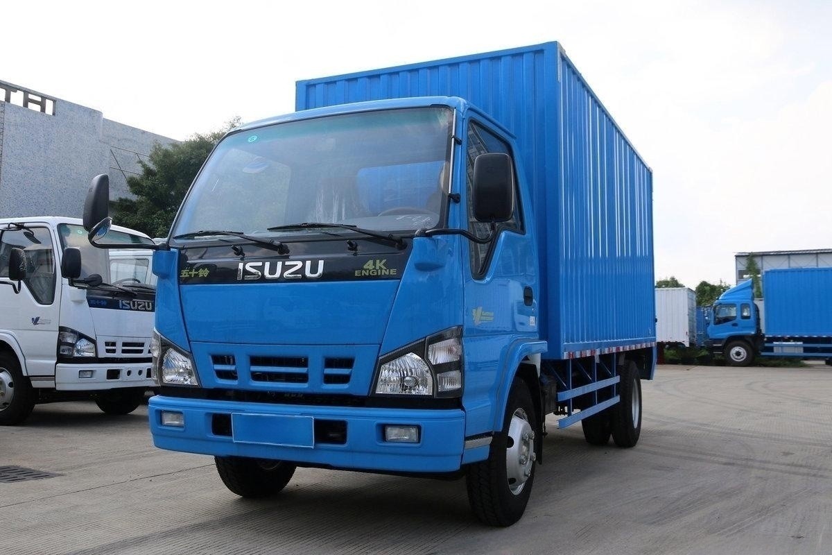  Qingling ISUZU 130PS Van Truck 600P 4x2 QL5071XXYA5KAJ