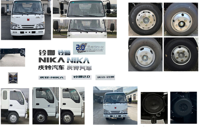  Qingling NIKA Light Truck 4x2 QL1040DCFA