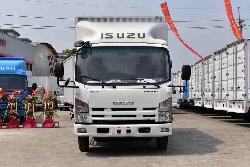 Qingling ISUZU Van Truck KV600 4x2 QL5071XXYA7HAJ