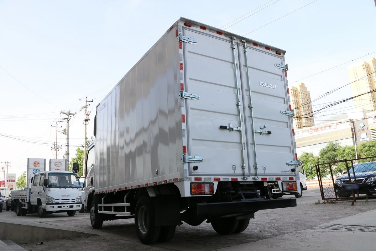 Qingling ISUZU Van Truck KV600 4x2 QL5043XXYA7HAJ