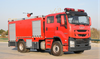 Qingling Isuzu Giga VC61 4x2 Fire Truck