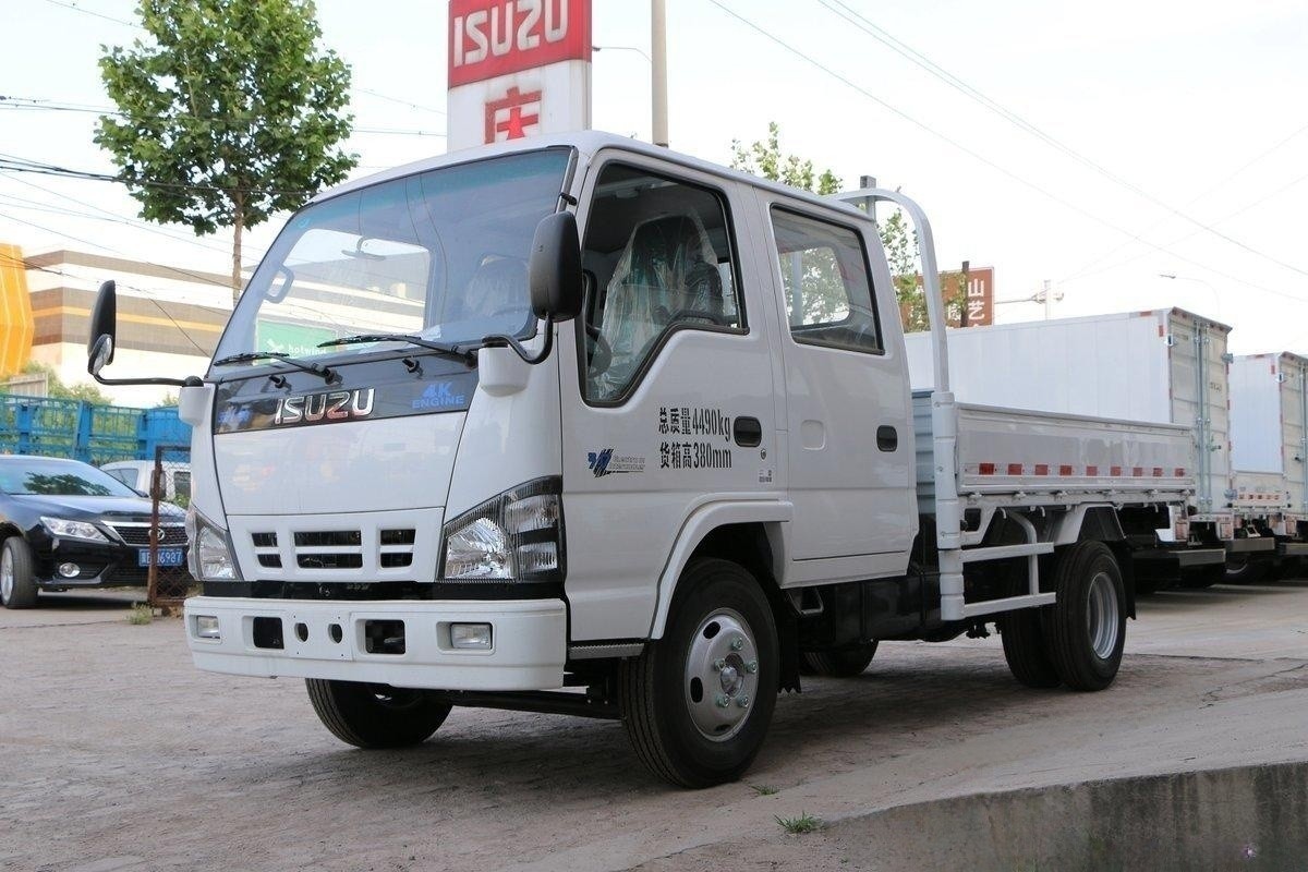  Qingling ISUZU 600P 4x2 Light truck QL1040A5HW