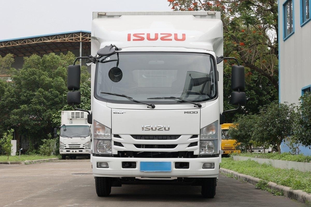  Qingling ISUZU Light Truck M100 4x2 QL5043XXYMVHA