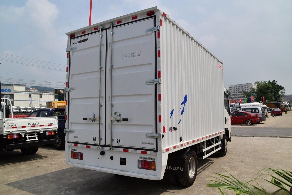 Qingling ISUZU Van Truck KV600 4x2 QL5071XXYA7HAJ