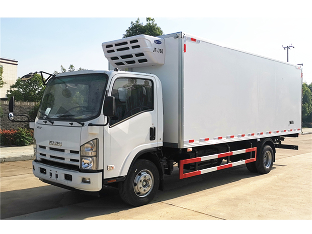 QingLing ISUZU 700P Refrigerated truck 4x2 QL5100XLCA8PAJ