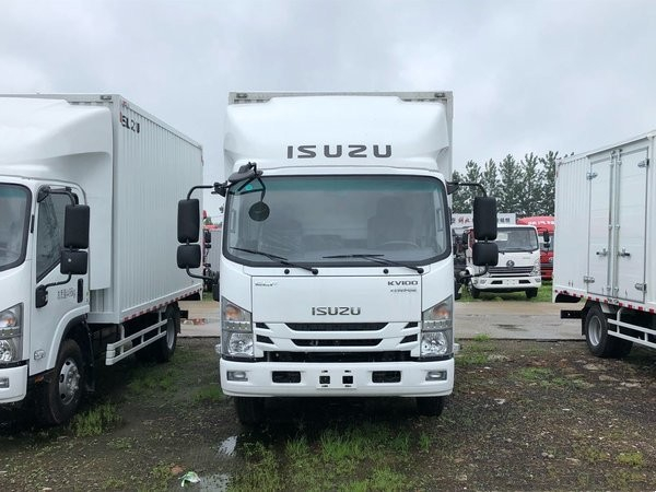 Qingling ISUZU Van Truck M100 4x2 QL5043XXYBUHAJ