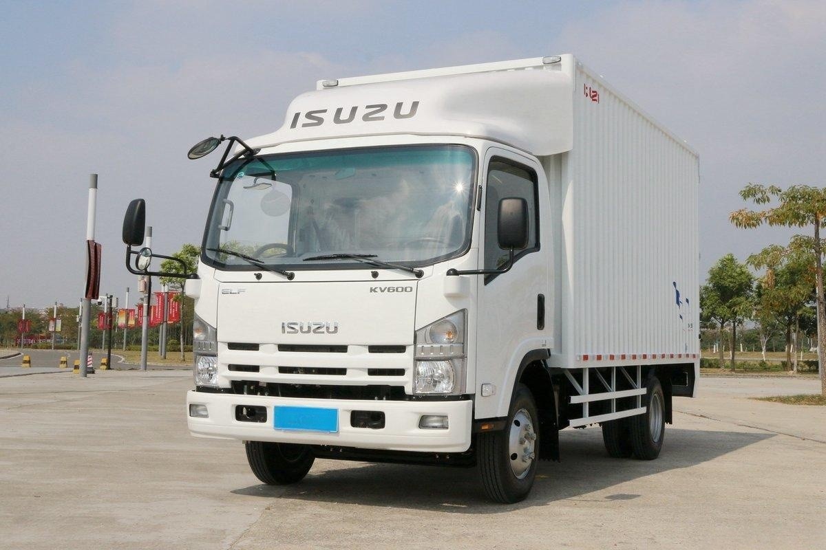 Qingling ISUZU Van Truck KV600 4x2 QL5043XXYA5HA
