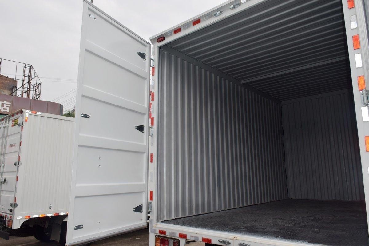  Qingling ISUZU Van Truck 100P 4x2 QL5042XXYA6HHJ