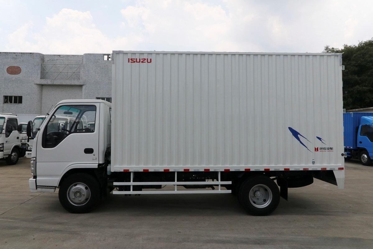  Qingling ISUZU Van Truck 100P 4x2 QL5042XXYA6HAJ