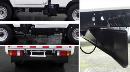  Qingling ISUZU Light Truck 100P 4x2 QL1040A6EW