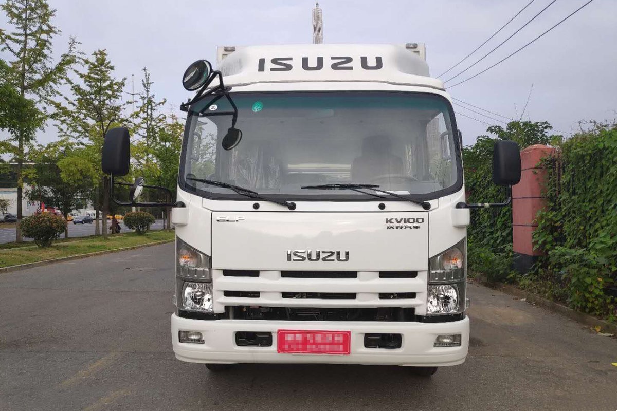 Qingling ISUZU Van Truck KV100 4x2 QL5044XXYAMHAJ