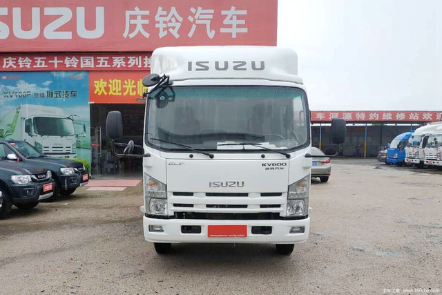  Qingling ISUZU Stake truck KV600 4x2 QL5043CCYA5HAJ