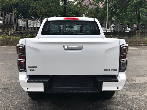 NEW: Qingling ISUZU 4X2 Pickup Truck Double Cabin Euro VI QL1030BZGR