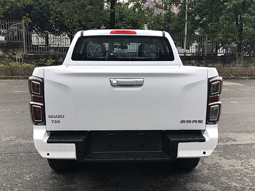 NEW: Qingling ISUZU 4X2 Pickup Truck Double Cabin Euro VI QL1030BZGR