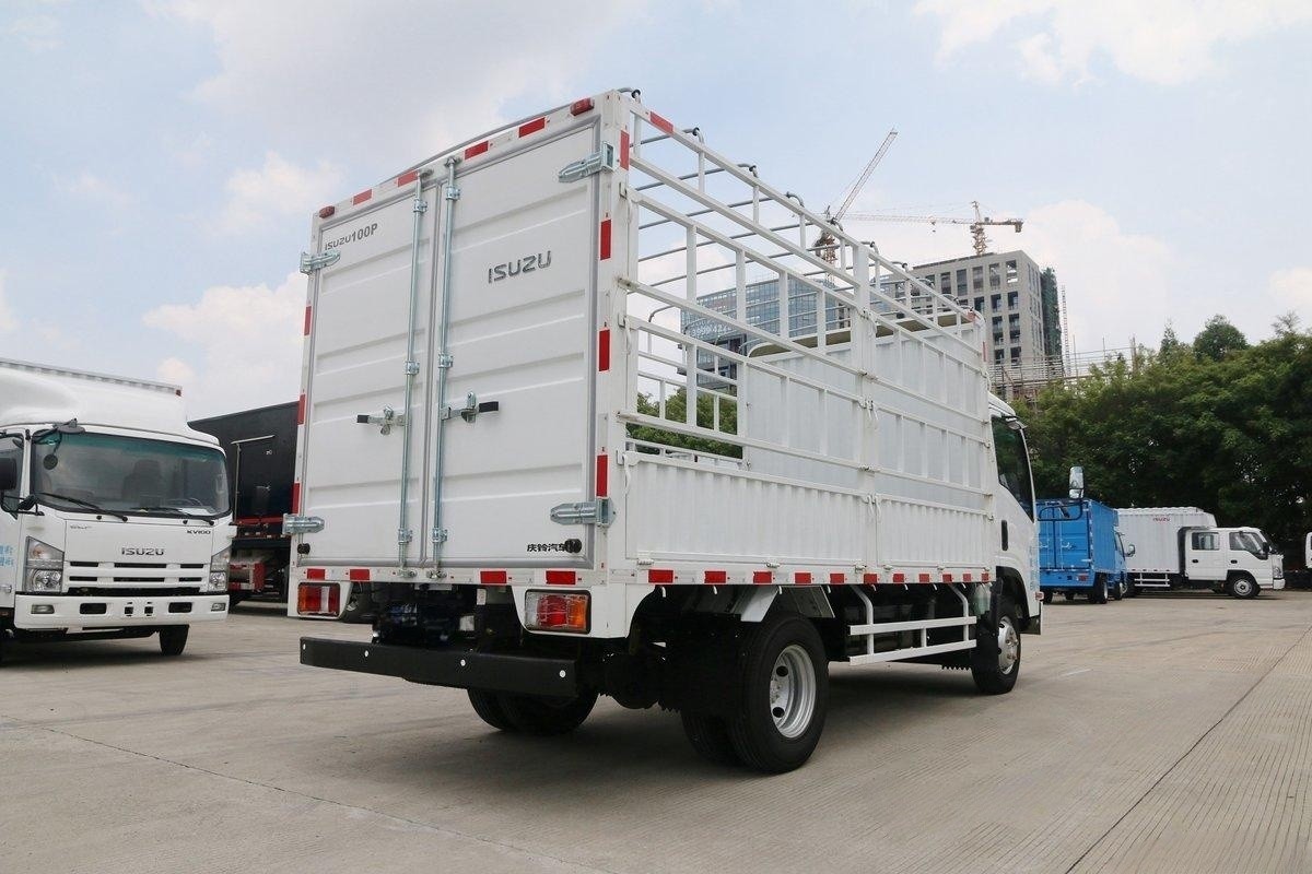  Qingling ISUZU Stake Truck 100P 4x2 QL5041CCYA6HAJ
