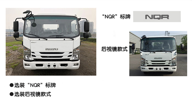  Qingling ISUZU 189PS Medium Duty Truck 700P 4x2 QL1110ANLA