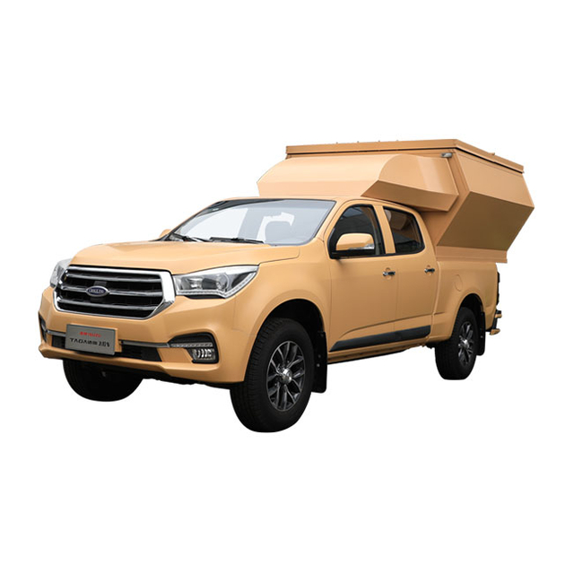 Qingling Engineering Vehicle Sepcial Truck