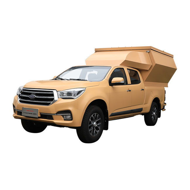 Qingling Engineering Vehicle Sepcial Truck