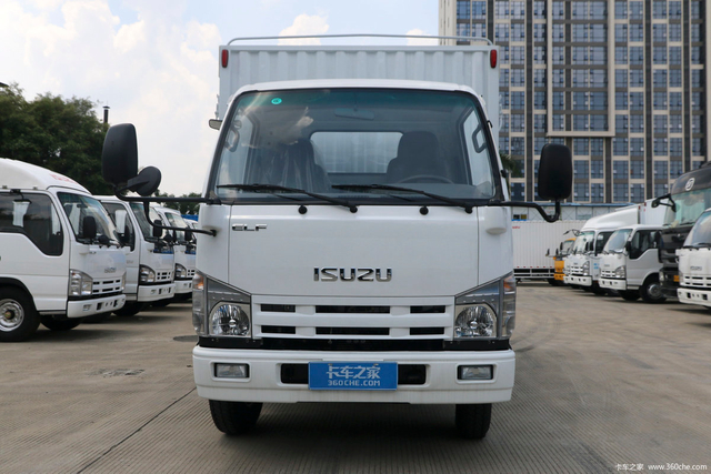 Qingling 600P Stake Truck QL5070CCYA5HAJ