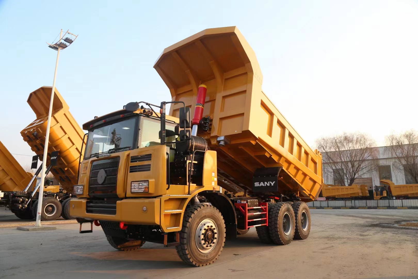 hydraulic cylinder for truck