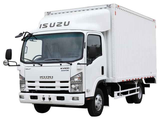  Qingling ISUZU Van Truck 100P 4x2 QL5040XXYAMHA
