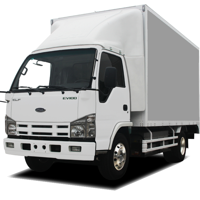Qingling-Isuzu Electric Truck Refrigated Truck Pure EV Truck