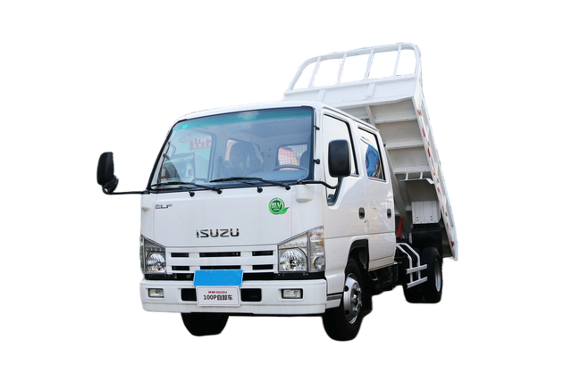  Qingling 100P 4x2 Dump Truck QL3040ZALHWJ