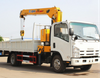 QINGLING ISUZU 700P 4x2 Medium Truck with 5 Ton Crane QL1120AJPAY